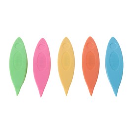 niumanery 5Pcs Hand Lacemaking Craft Tool Plastic Tatting Shuttle Lace Making Kits Set