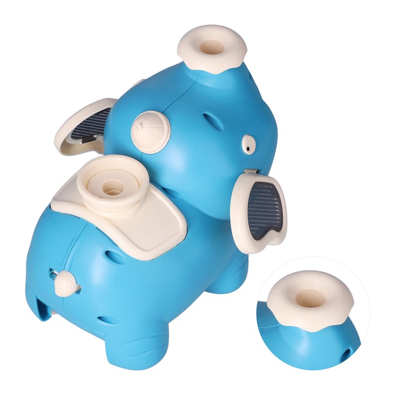 Elephant Blowing Ball Walking Toys Levitation Ball Elephant Sprayer Humidifier