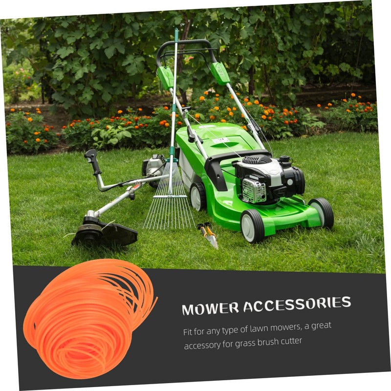 FUNOMOCYA Superior Strength Mower Line 3.0 Circular String Trimmer Line
