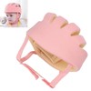 Baby Helmet Soft Breathable Adjustable Baby Protection Headgear Hat for