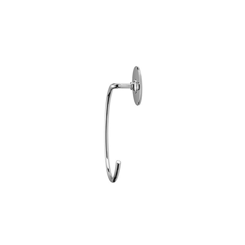 Croydex Chrome Duo Fix Glue or Screw Fix Slim Design