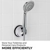 Blue Canyon Gecko Tilting Shower Head Holder, Shower Caddy with