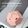Rotating Pomodoro Timer Rechargeable Productivity Timer,Shower Timer Waterproof,Magnetic Flip Mute,Vibrate