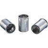 LOBTEX Blind Nut "Nut" (Thin Head, Steel) Eco Pack Plate