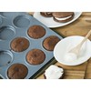 Fox Run Non-Stick Whoopie Pie Pan, Medium, Silver