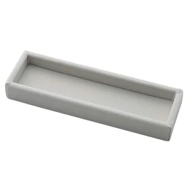 MUJI Velvet Tray for Glasses and Small Items, Acrylic Case, Inner Box Divider Tray, S Size