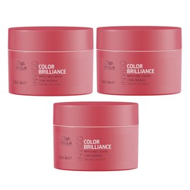 Invigo Wella Professionals Colour Brilliance Mask for Fine to Normal Hair 150 ml = 450 ml Pack of 3