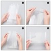 Benecreat 10 Pcs PVC Transparent Plastic Case, Rectangular, 6.9 x