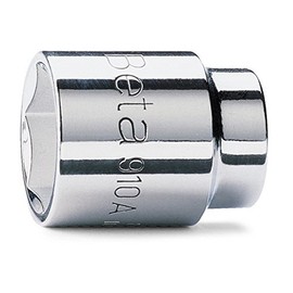 Beta 9100015 Model 910 A15 Hexagon Hand Sockets, 3/8 Drive, 15mm