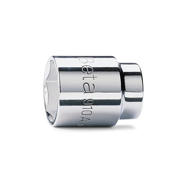Beta 9100015 Model 910 A15 Hexagon Hand Sockets, 3/8 Drive,