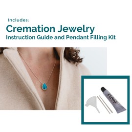 Silverlight Urns Flask Cremation Jewelry Pendant, Stainless Steel Jewelry, Cremation Jewelry for Ashes