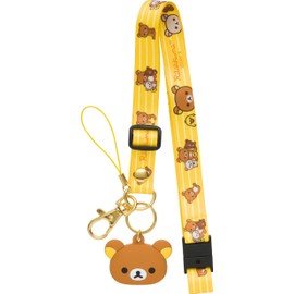 サンエックス リラックマ ネックストラップ リラックマ AY21801