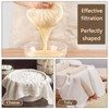 MOXYOY 2 Pcs Hemmed Cheese Cloths for Straining Reusable,50 *