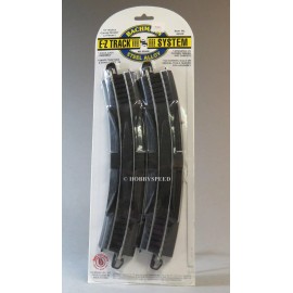 BACHMANN E-Z TRACK HO 18" INCH RADIUS CURVE CAR RERAILER steel rail BAC44429 NEW