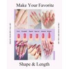 Poly Nail Gel Kit, Phoenixy 15ml 9 Colours Poly Nail
