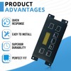 316455520 Oven Range Stove Clock Control Board Replacement Compatible with