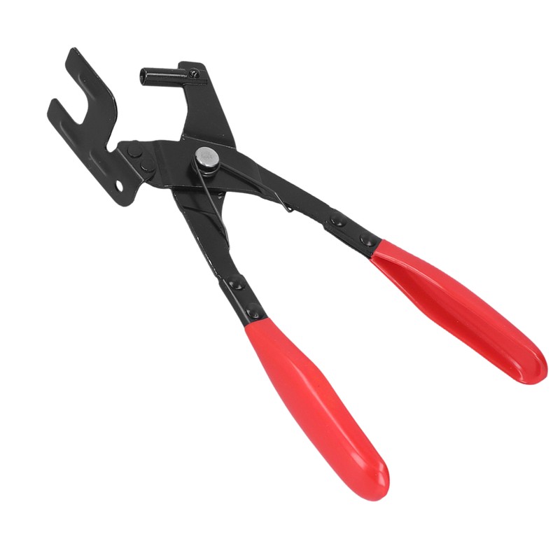 Iron Exhaust Pipe Rubber Pad Removal Plier 25 Degree Offset