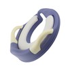 Kids Potty Training Seat Soft PU Cushion Splatter Proof Stable