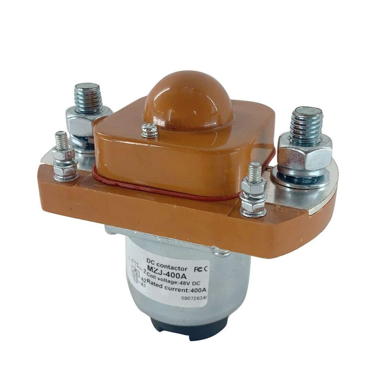 TABODD MZJ-400A 400A Solenoid Contactor Solenoid for Golf Cart, Contactor