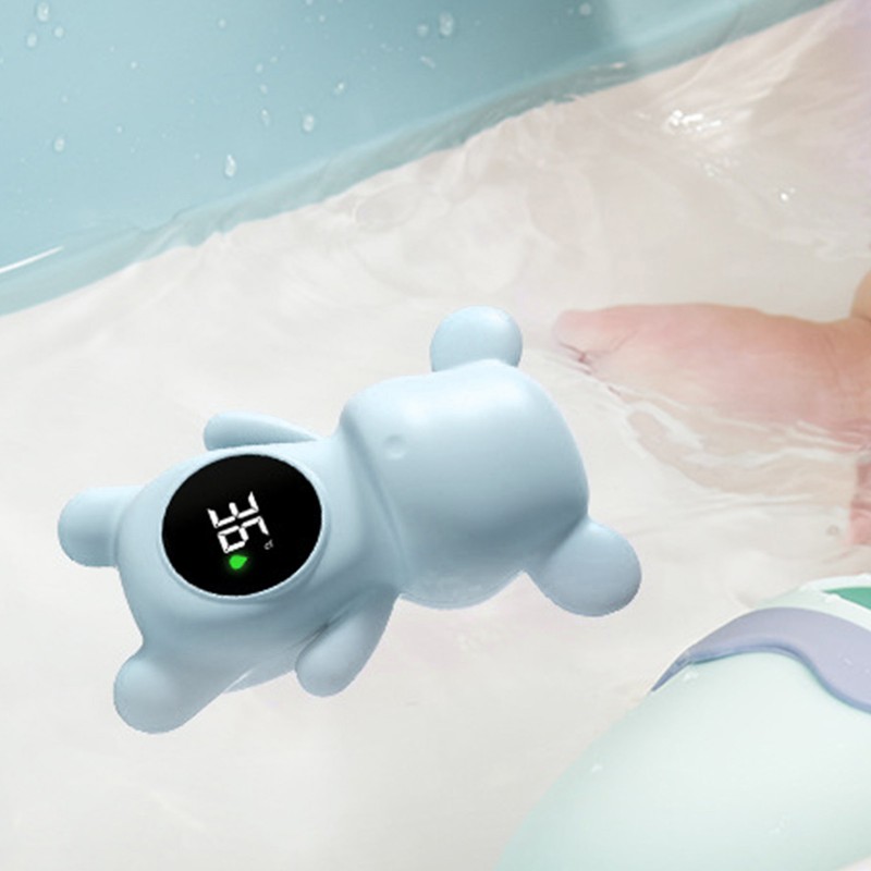 Baby Bath Thermometer Electronic Floating Baby Thermometer Toy for Infants
