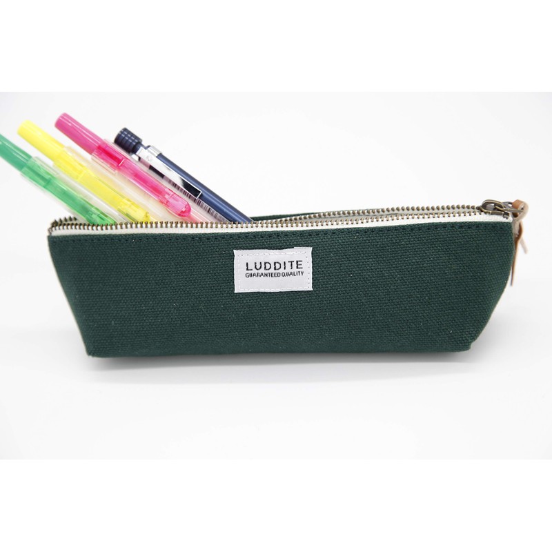 Luddite LDH-BPN-05 Boat Pen Case, Forest Green