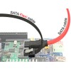 DeLOCK 83838 0.1 M SATA 7-PIN SATA 7-PIN SATA Cable