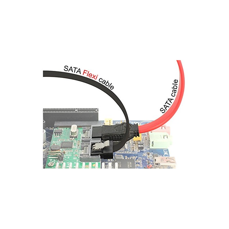 DeLOCK 83838 0.1 M SATA 7-PIN SATA 7-PIN SATA Cable