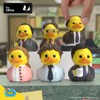 TUBBZ Mini: The Office - Dwight Schrute Cosplaying Rubber Duck