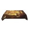 MAICICO Ramadan Kareem Tablecloth Washable Table Cloth for Rectangle Tables