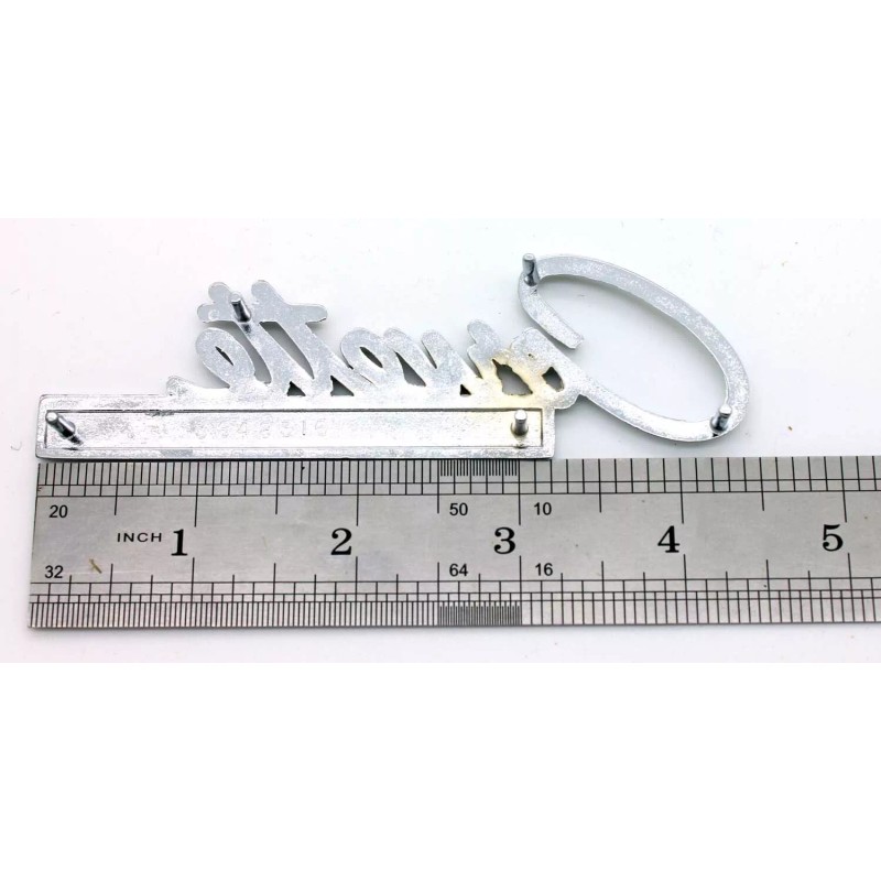 BBRP NEW Corvette Sting Ray Glove Box Door Emblem Script
