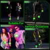 LED Armband Rechargeable, 2Pcs High Visibility Running Gear for Night