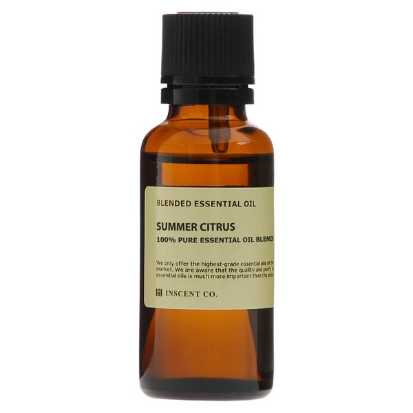 Summer Citrus 30ml Aroma Blend Incent Essential Oil 30ml