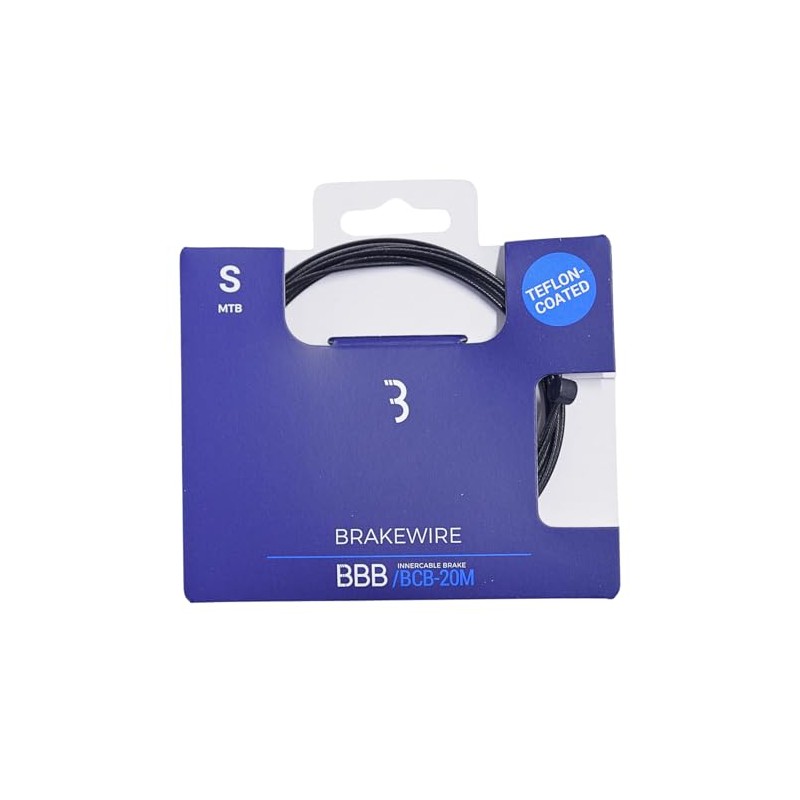 BBB Bicycle Inner Cable Brake Wire Teflon BCB-20M 1.5X2350 220025