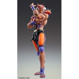 Super Statue Movable "Esidisi" "Jojo's Bizarre Adventure Part 2" Approx. 6.9 inches (175 mm), PVC & ABS & Nylon Pre-Painted Action Figure