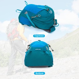 Freiesoldaten 25L Hiking Backpack for Men Women Small Lightweight Daypack Packable Rucksack for Outdoor Camping Travel