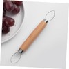 iplusmile Double Ended Grape Peeler Mini Portable Fruit Skin Remover
