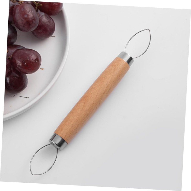 iplusmile Double Ended Grape Peeler Mini Portable Fruit Skin Remover