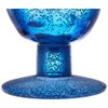 Abode Homewares Design DK22921 OCEANIC OMBRE Short Stem Glass Goblet,