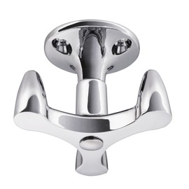 So-Tech® Rena 3-Way Swivel Hook Chrome Under-Unit Hooks Coat Hooks Coat Hooks