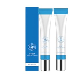 2PCS Scalp Serum Rollerball, Hair Essences Ball Keep Scalp Clean and Non-Greasy,Strengthening Soothing Hair Essences,Hair Growth Serum for Men and Women