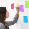9 Pack Lined Sticky Notes 4x6 in Post Sticky Notes