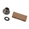 5.3mm Watch Case Tube with O Ring Gasket for 24
