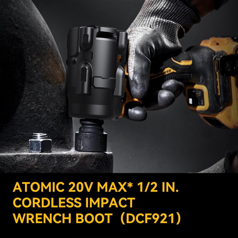 ISDOHS Protective Rubber Boot for DCF921 DCF922 DCF923