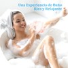 Esponjas para Baño Suave, 4 Piezas Estropajo para Cuerpo Bañarse