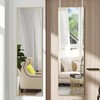 JAWGLOW Over The Door Full Length Mirror, Wall Mounted 14"x
