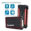 Sirius Survival DuraHub - Solar Power USB Battery Bank with