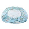 FADFAY Floral Bedding Shabby Blue Bird Print Bed Sheet Set