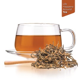 Tealyra - Yunnan Golden Special - Black Loose Leaf Tea - Best Chinese Black Tea - Organically Grown - Perfect Morning Tea - 110g (4-ounce)