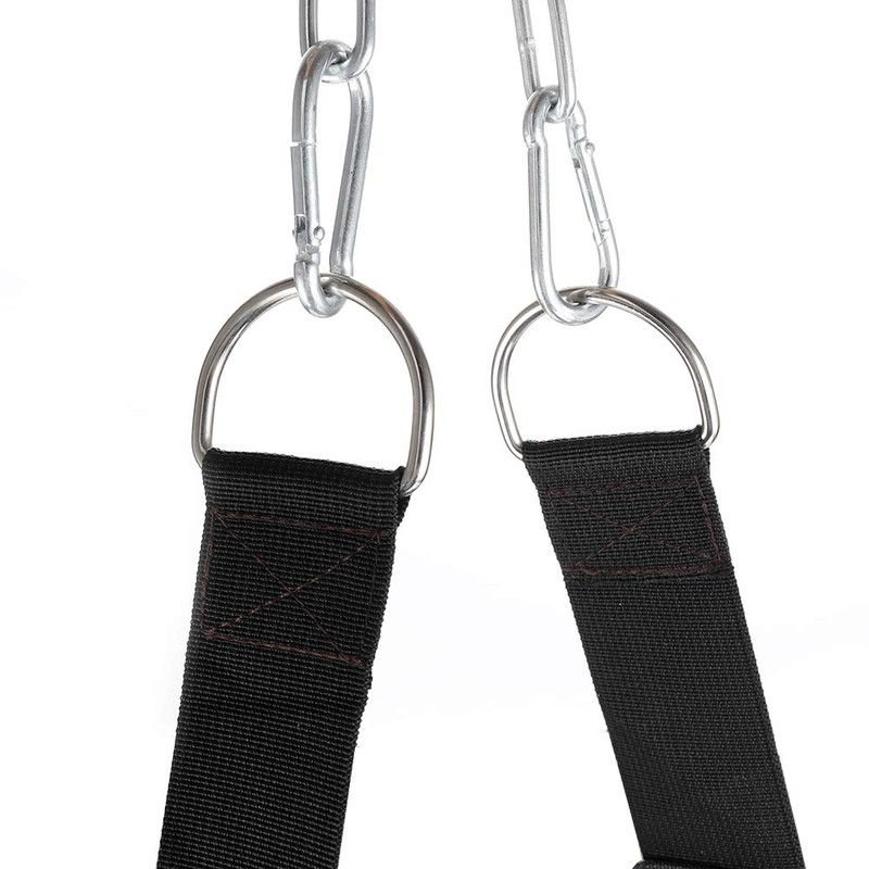 MOOCY Dip Belt with Chain for Weightlifting, Pullups, Powerlifting, Crossfit,