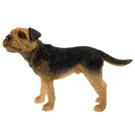 Leonardo Collection Border Terrier Dog Figure Ornament